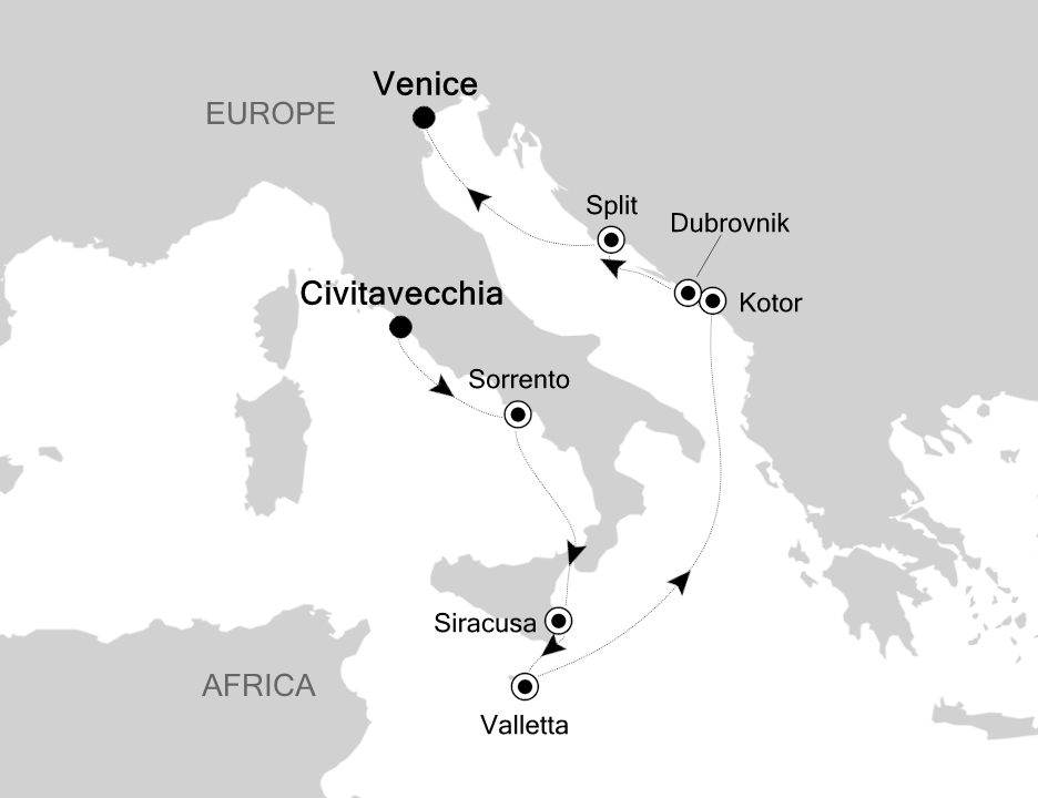 Product Itinerary Image